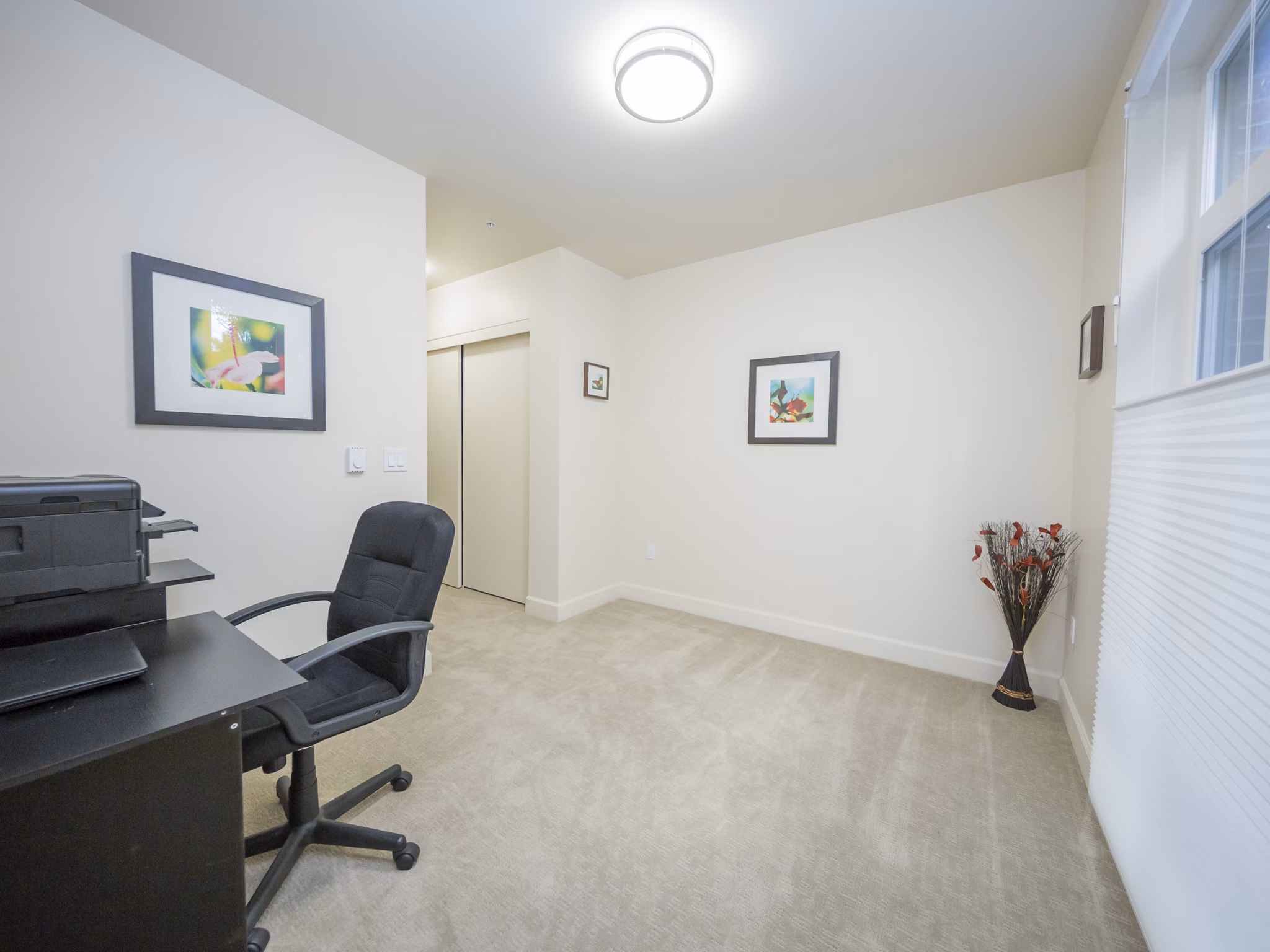 home office at The Cameron Apartments