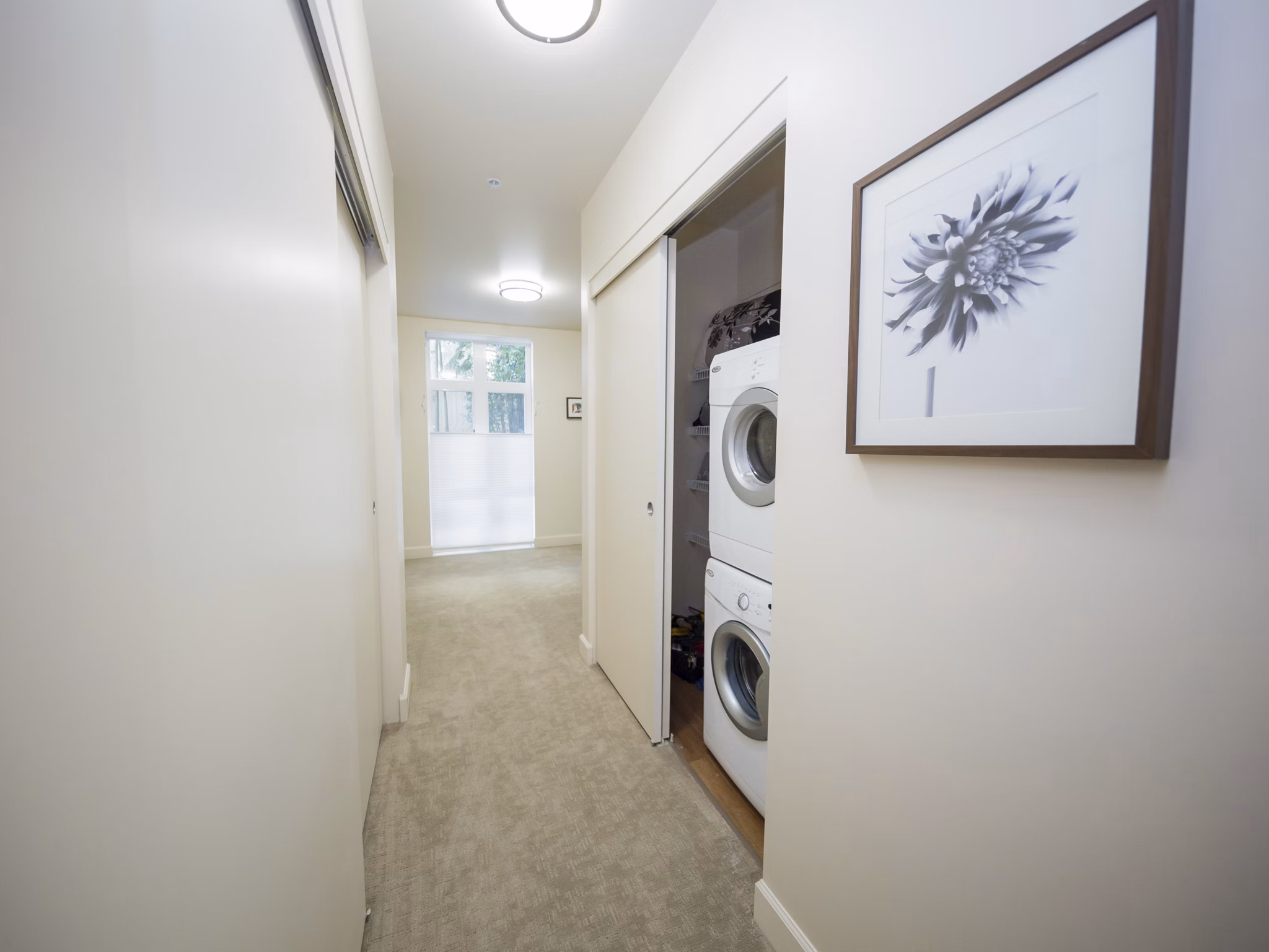 hallway at The Cameron Apartments