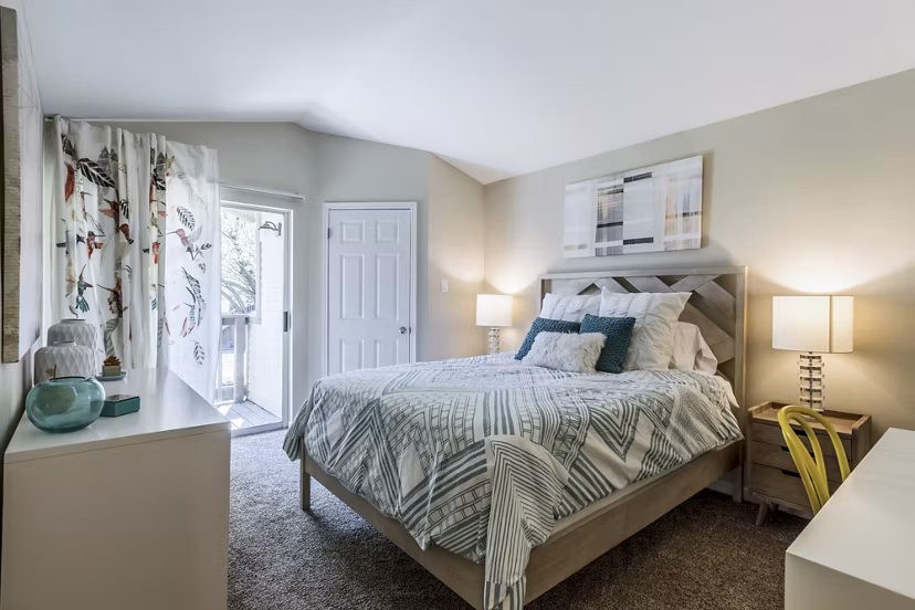 bedroom at Canterbury Courts Apartments
