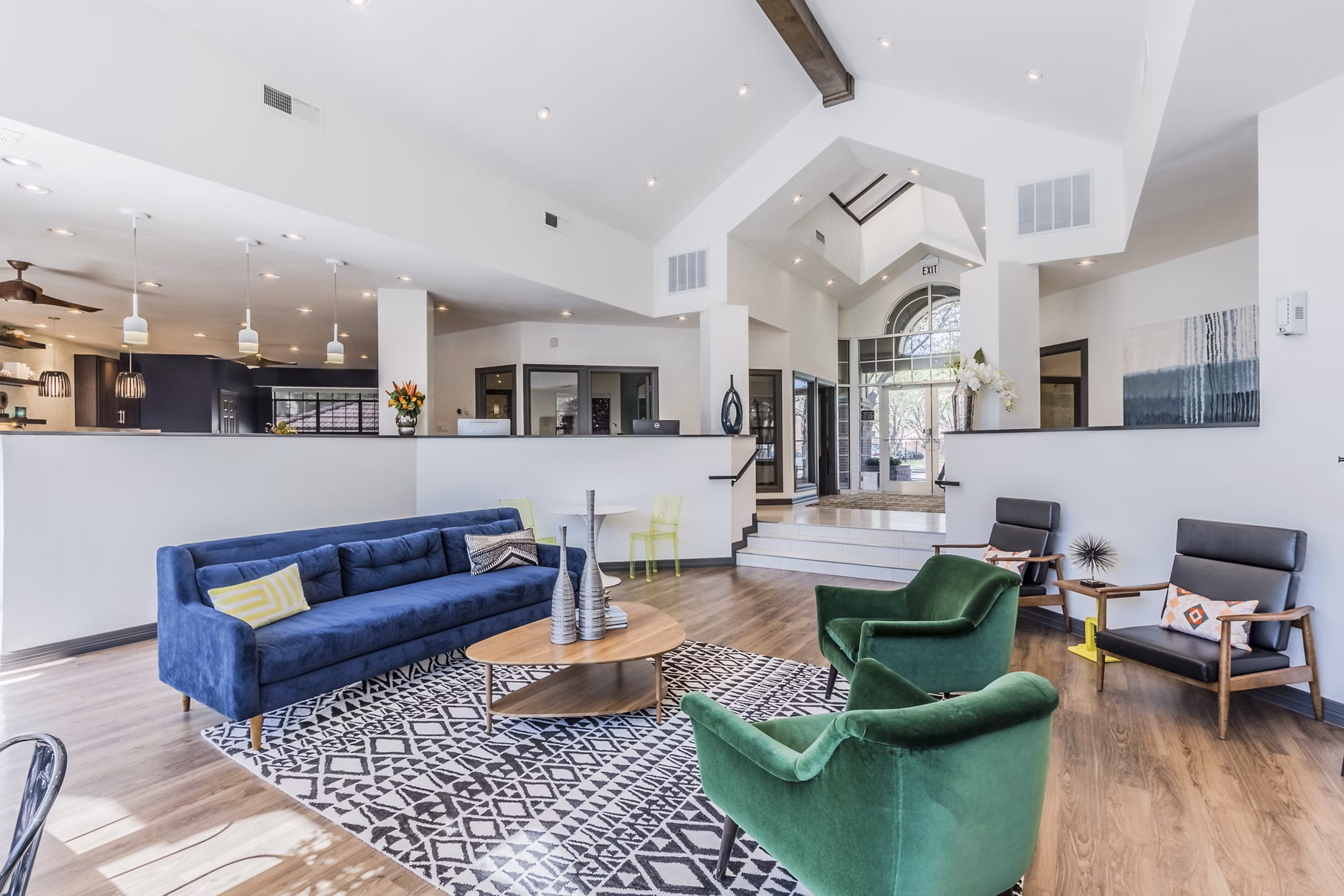 clubhouse at Canterbury Courts Apartments