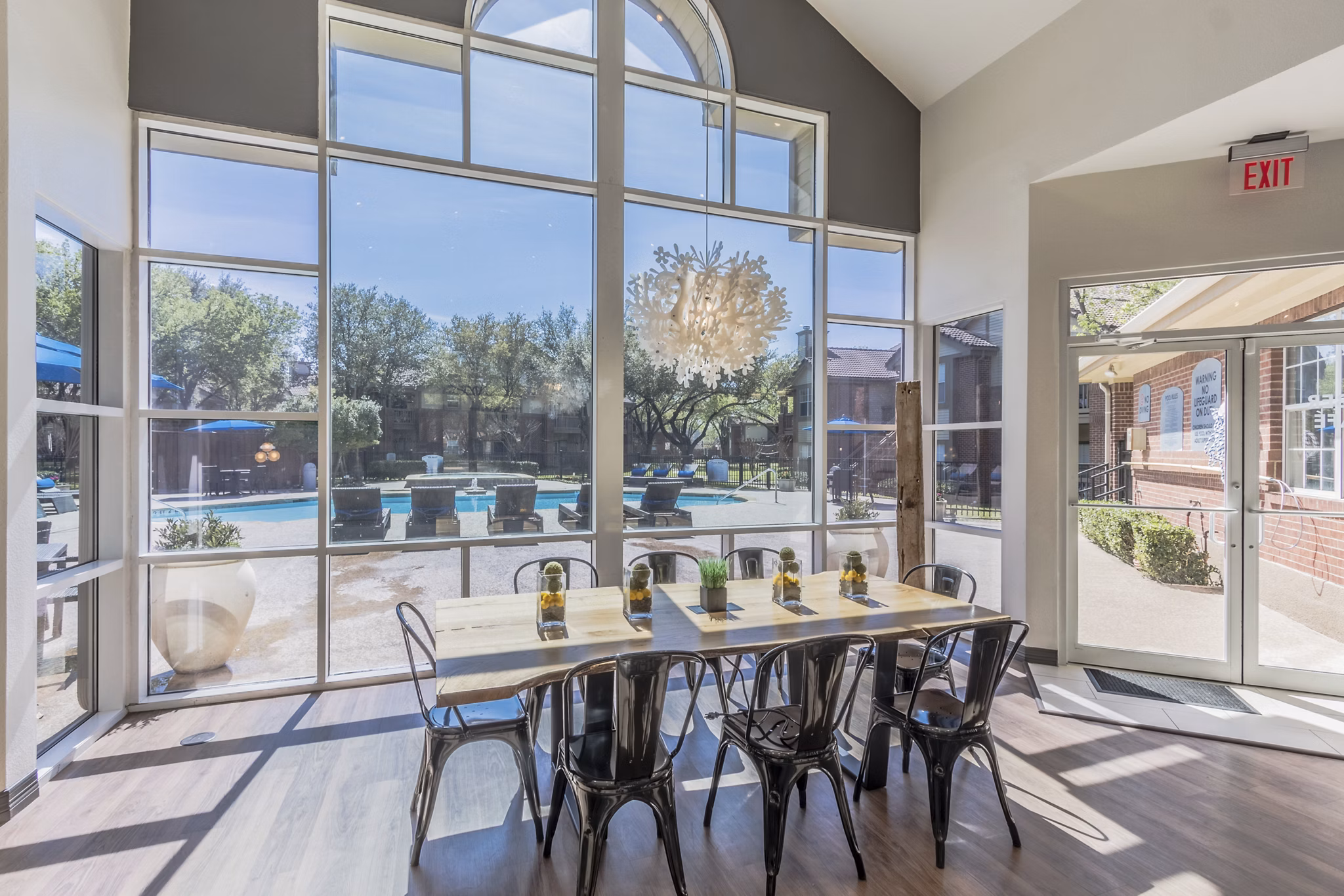 clubhouse at Canterbury Courts Apartments