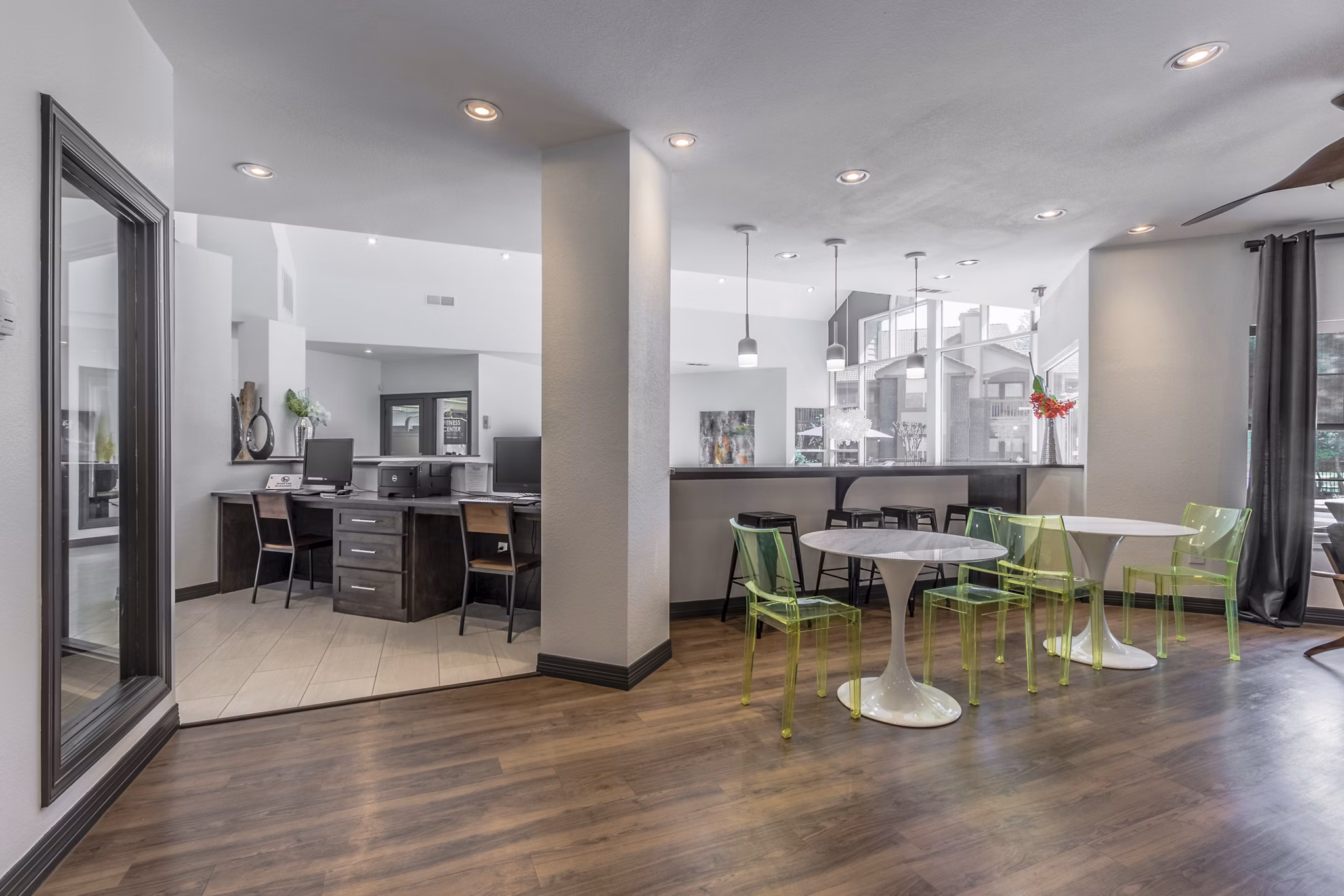 clubhouse at Canterbury Courts Apartments