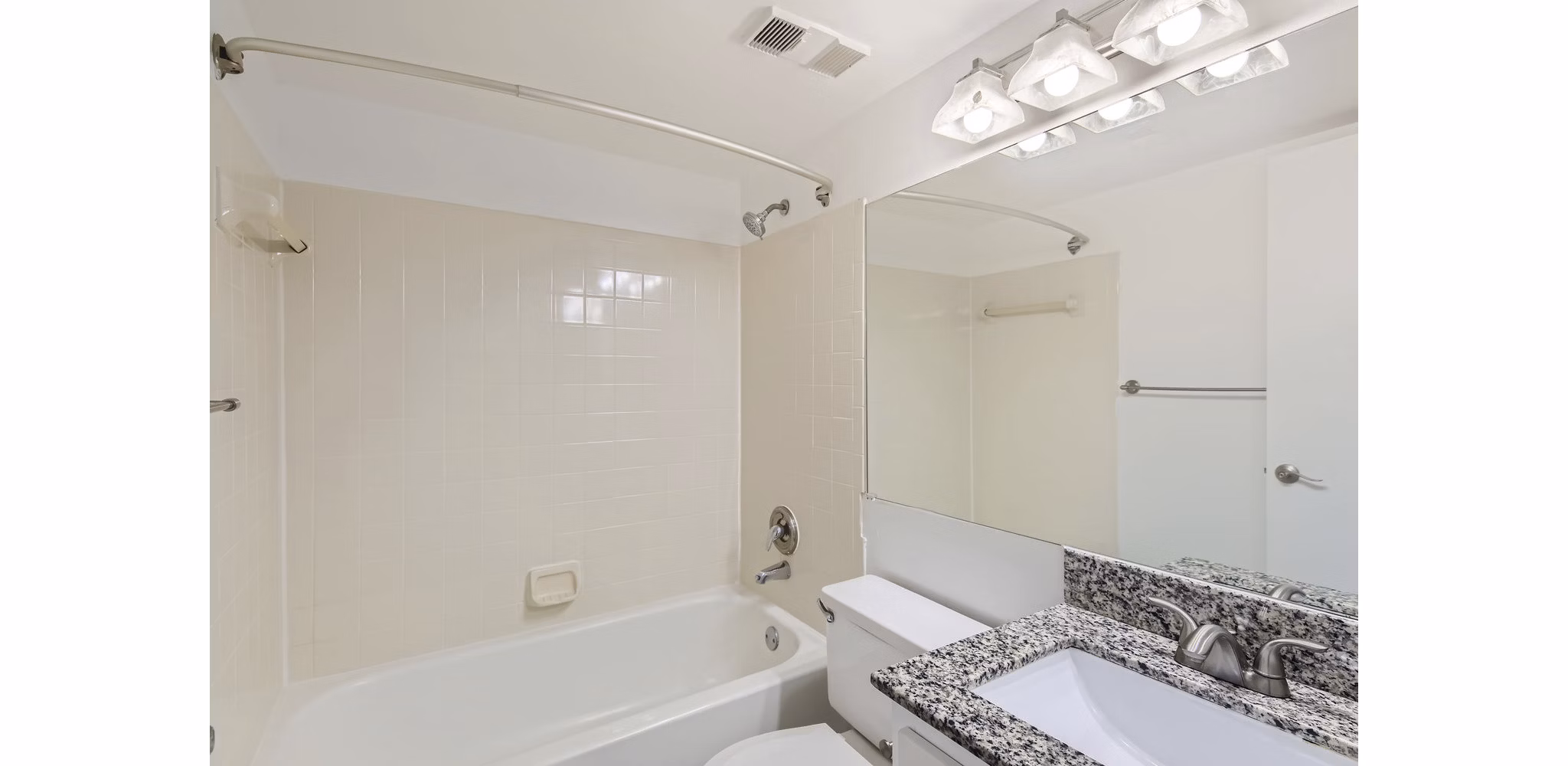 bathroom at Cascades at the Hammocks Apartments