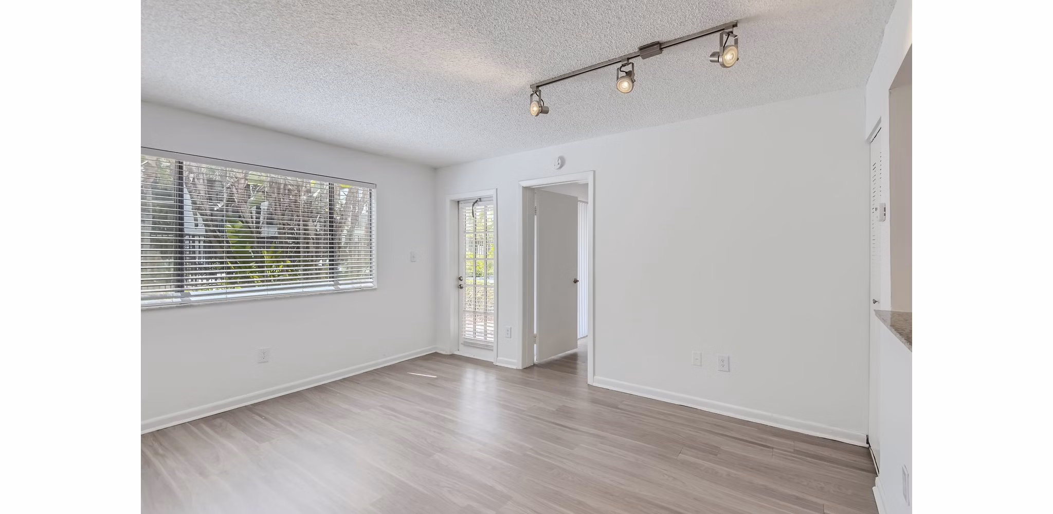 living room at Cascades at the Hammocks Apartments