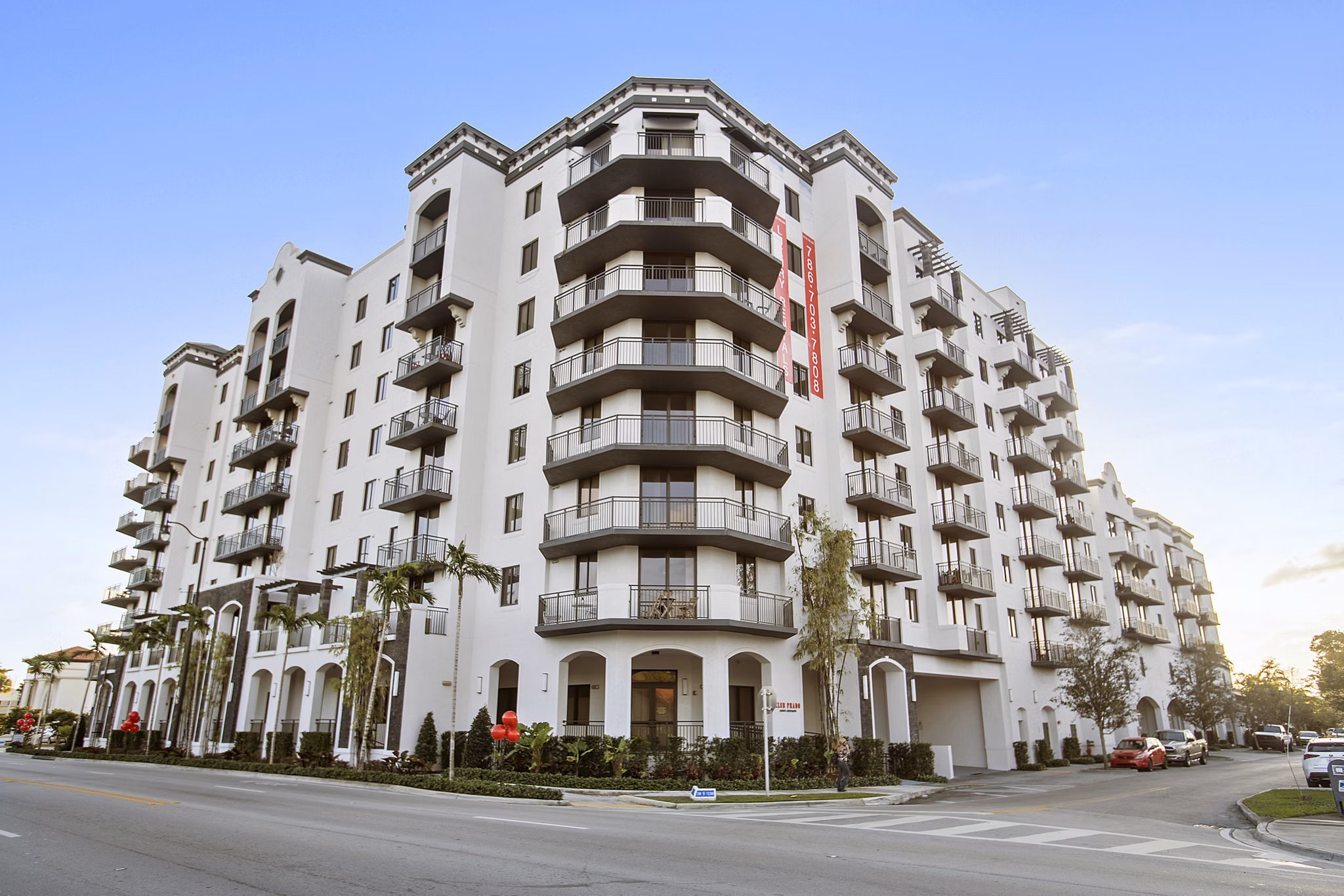 building/exterior at Club Prado Apartments