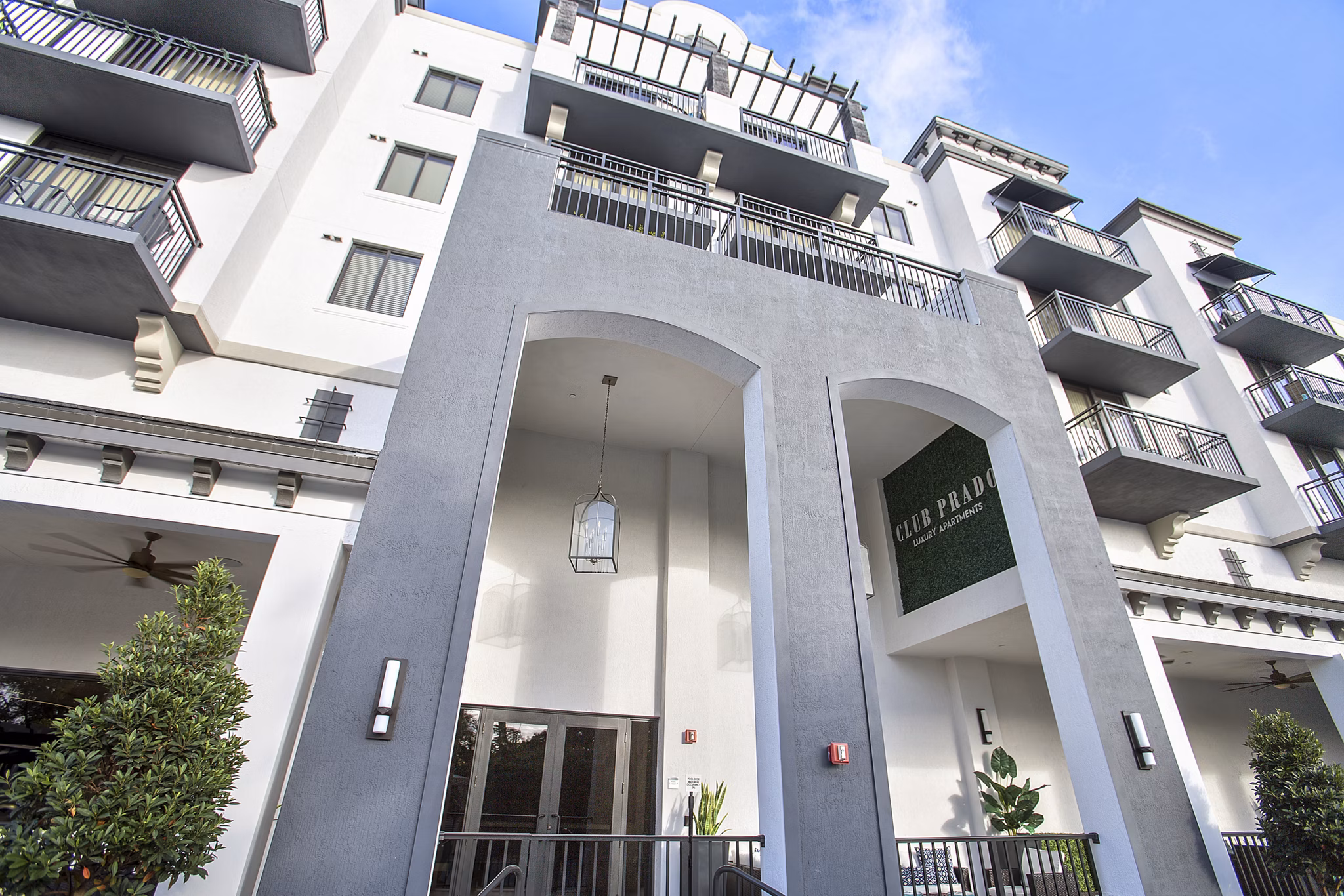 building/exterior at Club Prado Apartments