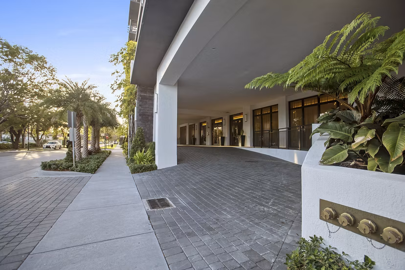 building/exterior at Club Prado Apartments