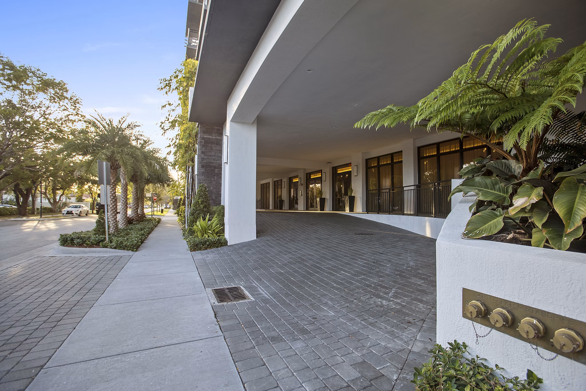 building/exterior at Club Prado Apartments