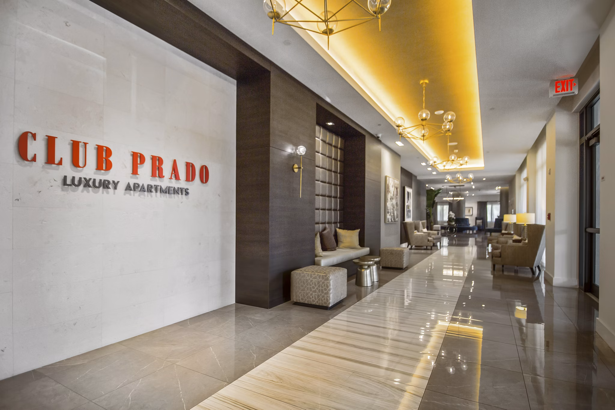 clubhouse at Club Prado Apartments