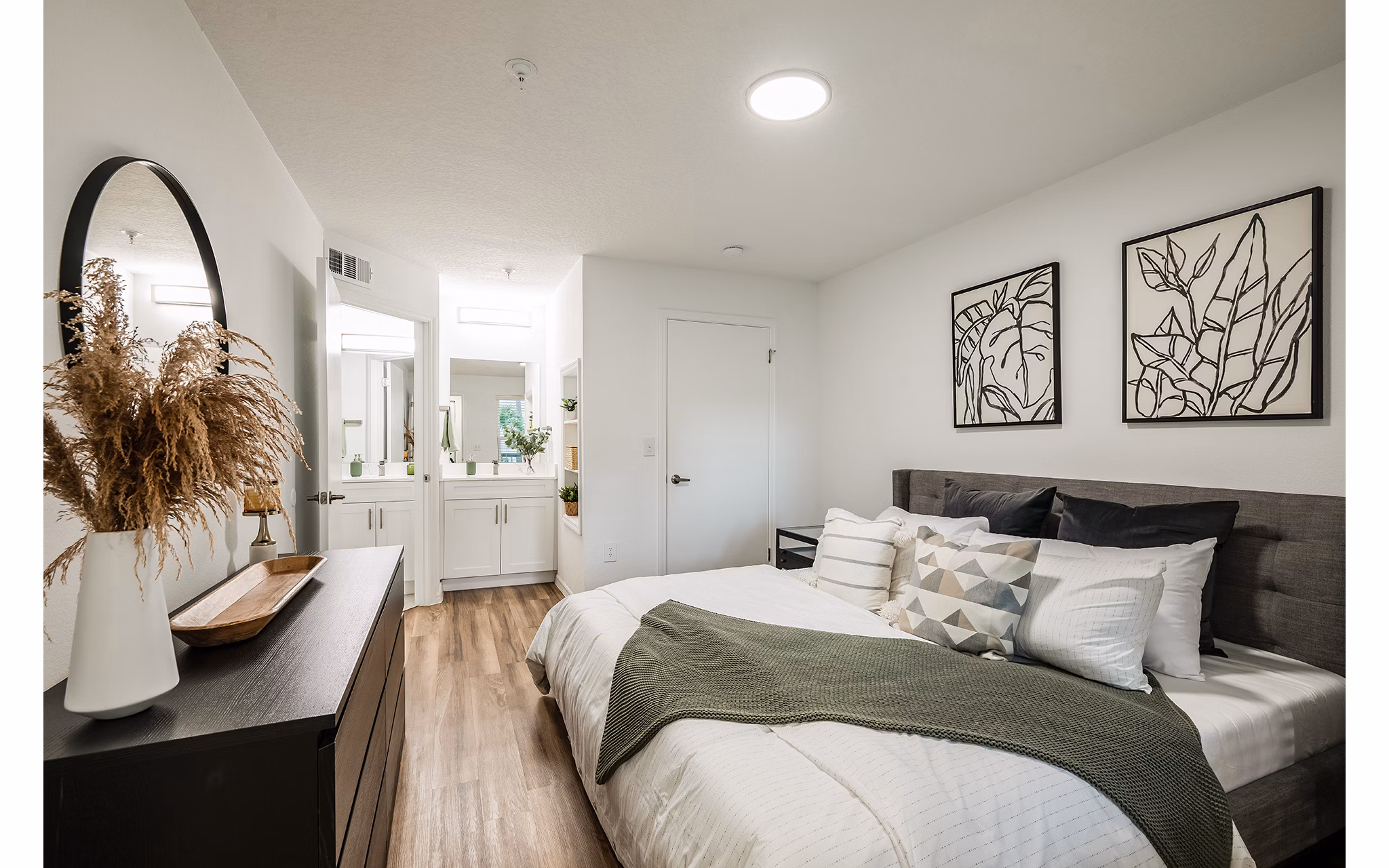 Bedroom at Emerald Grove Apartments