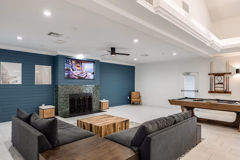 clubhouse at Emerald Grove Apartments
