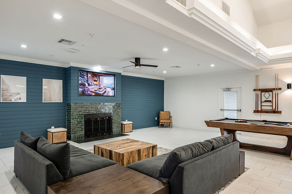 clubhouse at Emerald Grove Apartments