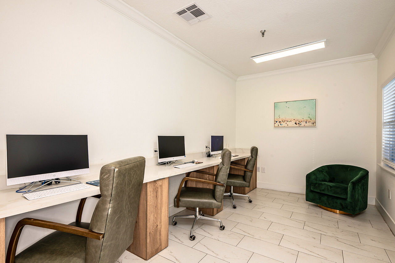 Work space at Emerald Grove (2 of 2)