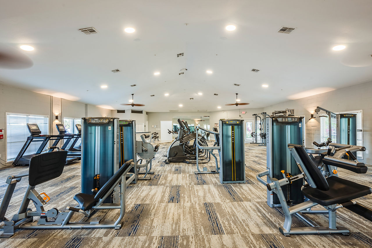 Gym at Emerald Grove (1 of 2)