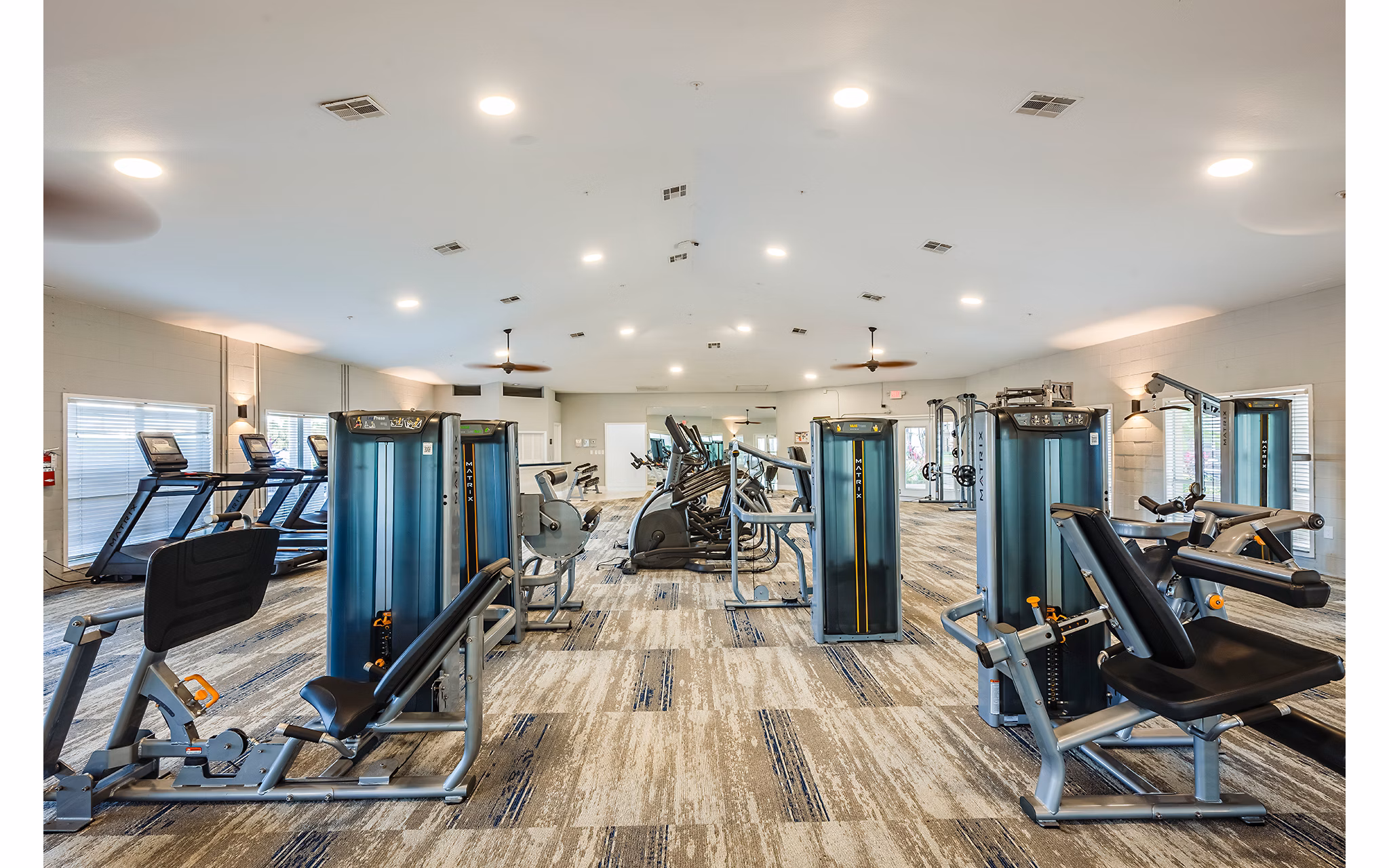Fitness Center at Emerald Grove Apartments