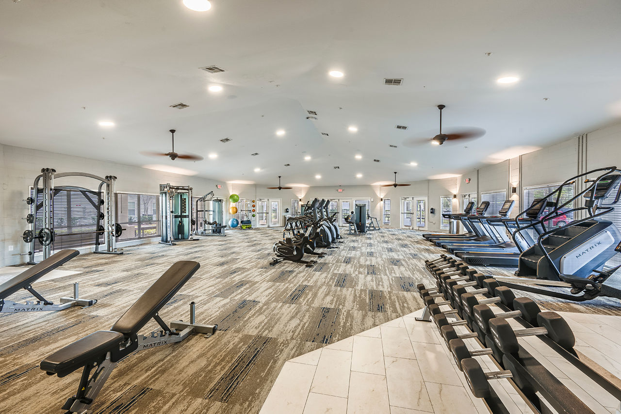 Gym at Emerald Grove (2 of 2)