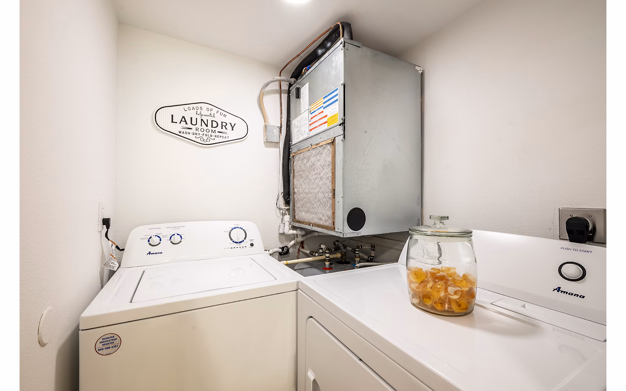 Laundry Room at Emerald Grove Apartments