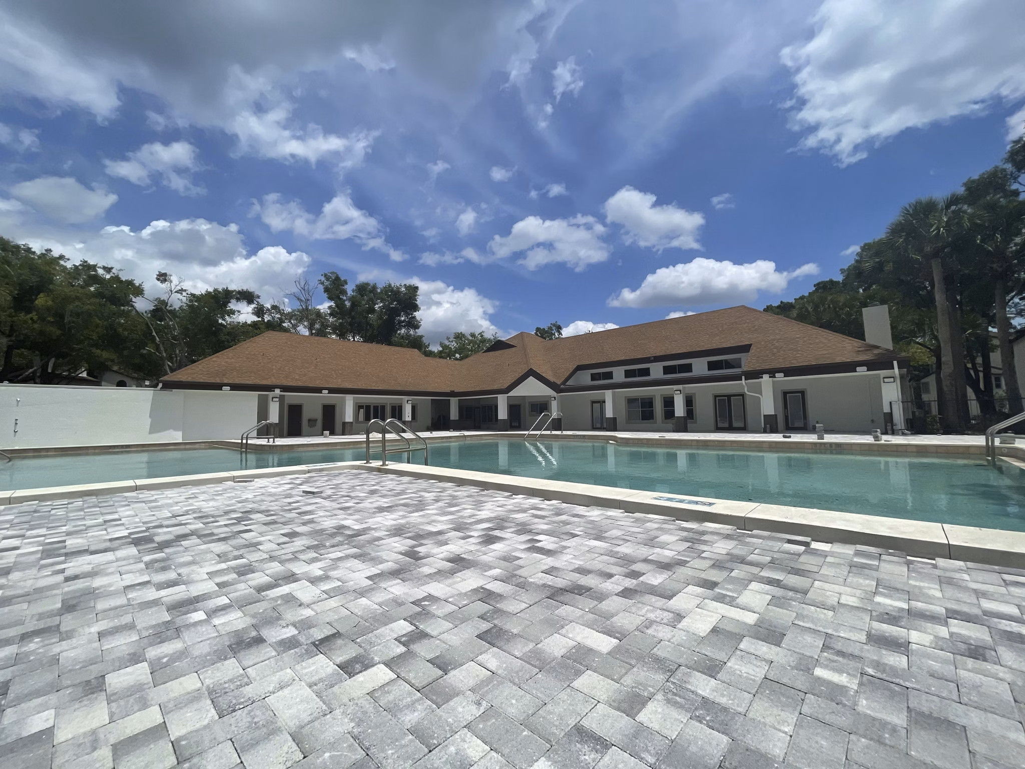 pool at Emerald Grove Apartments