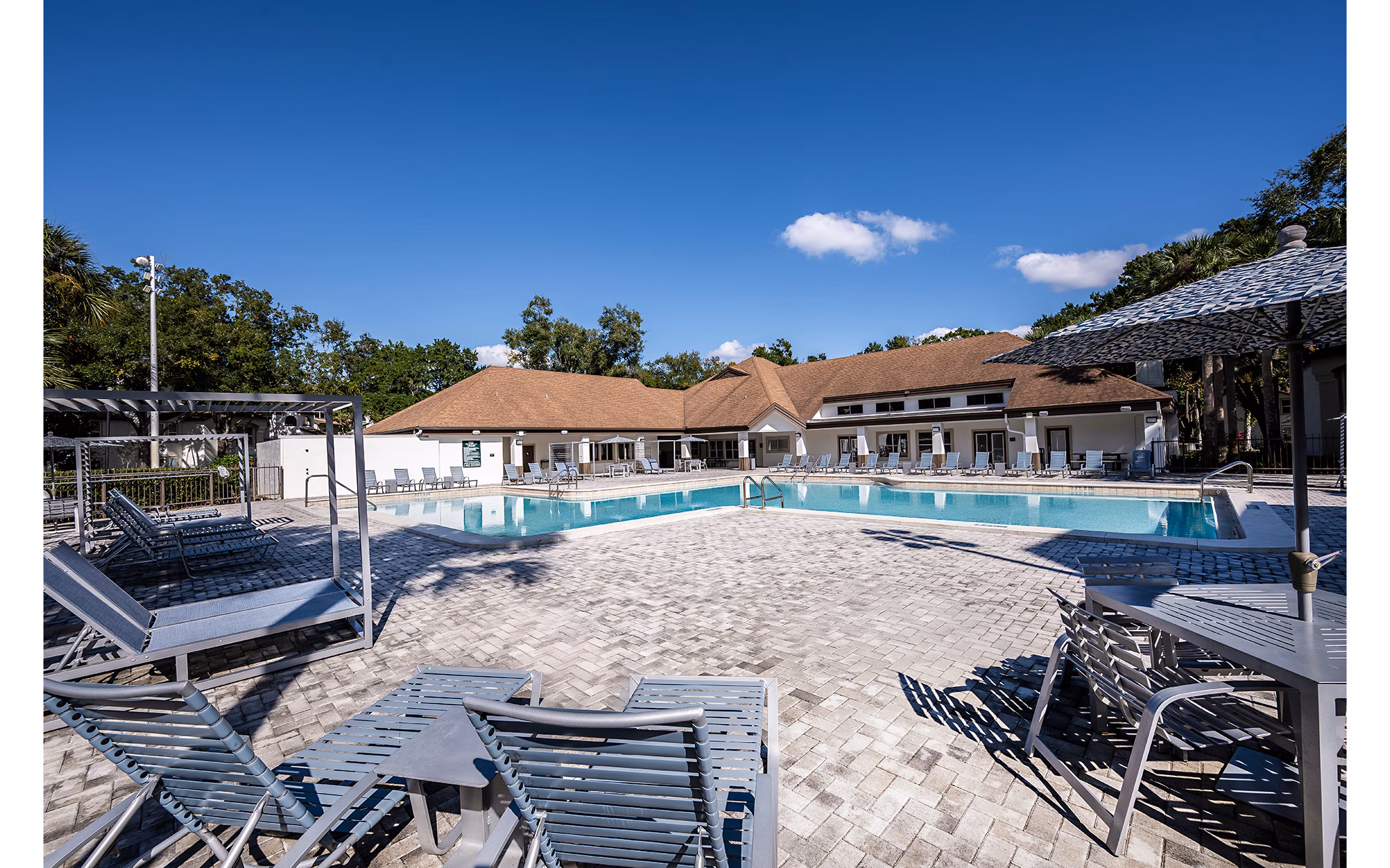 Pool at Emerald Grove Apartments