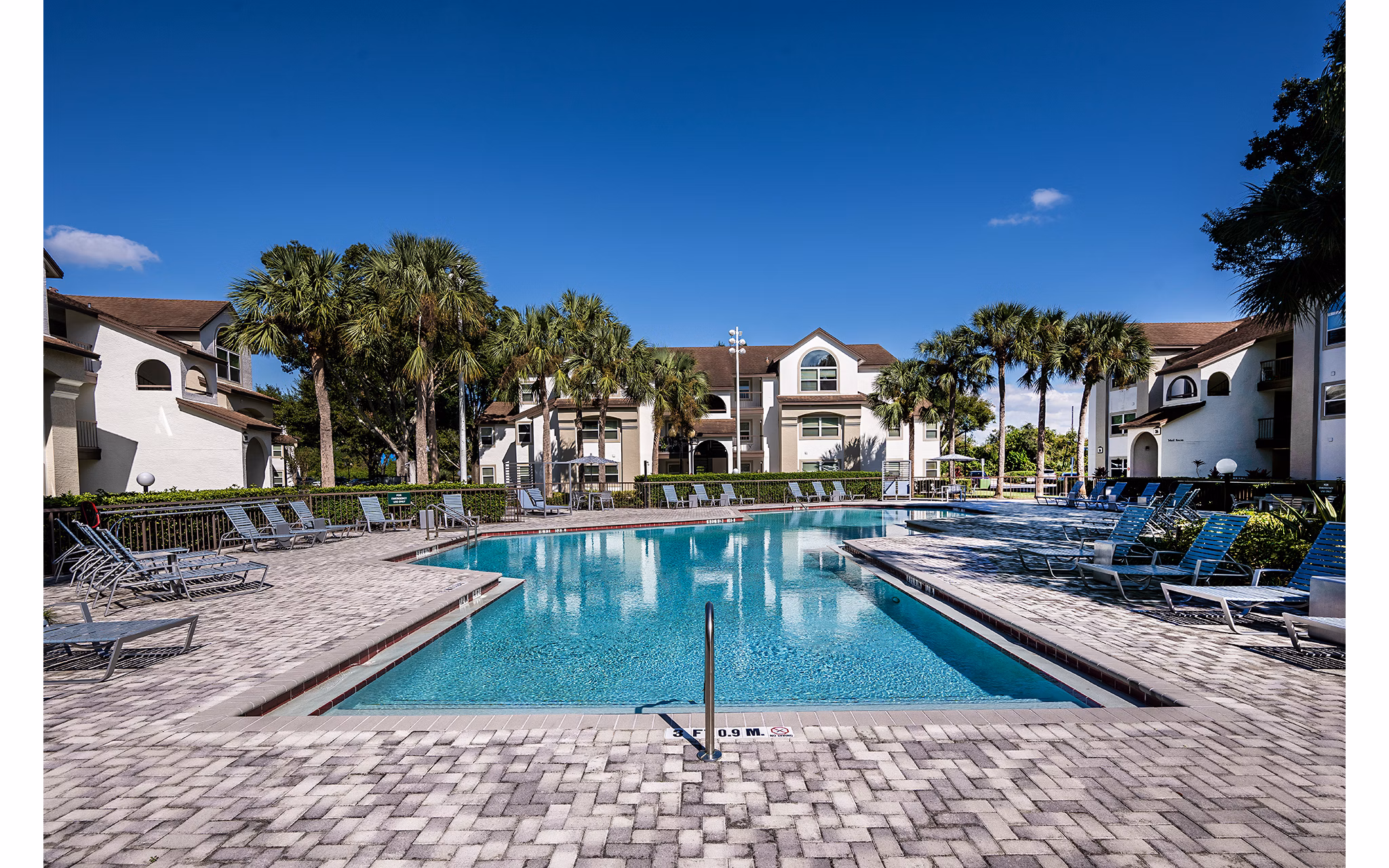 Pool at Emerald Grove Apartments