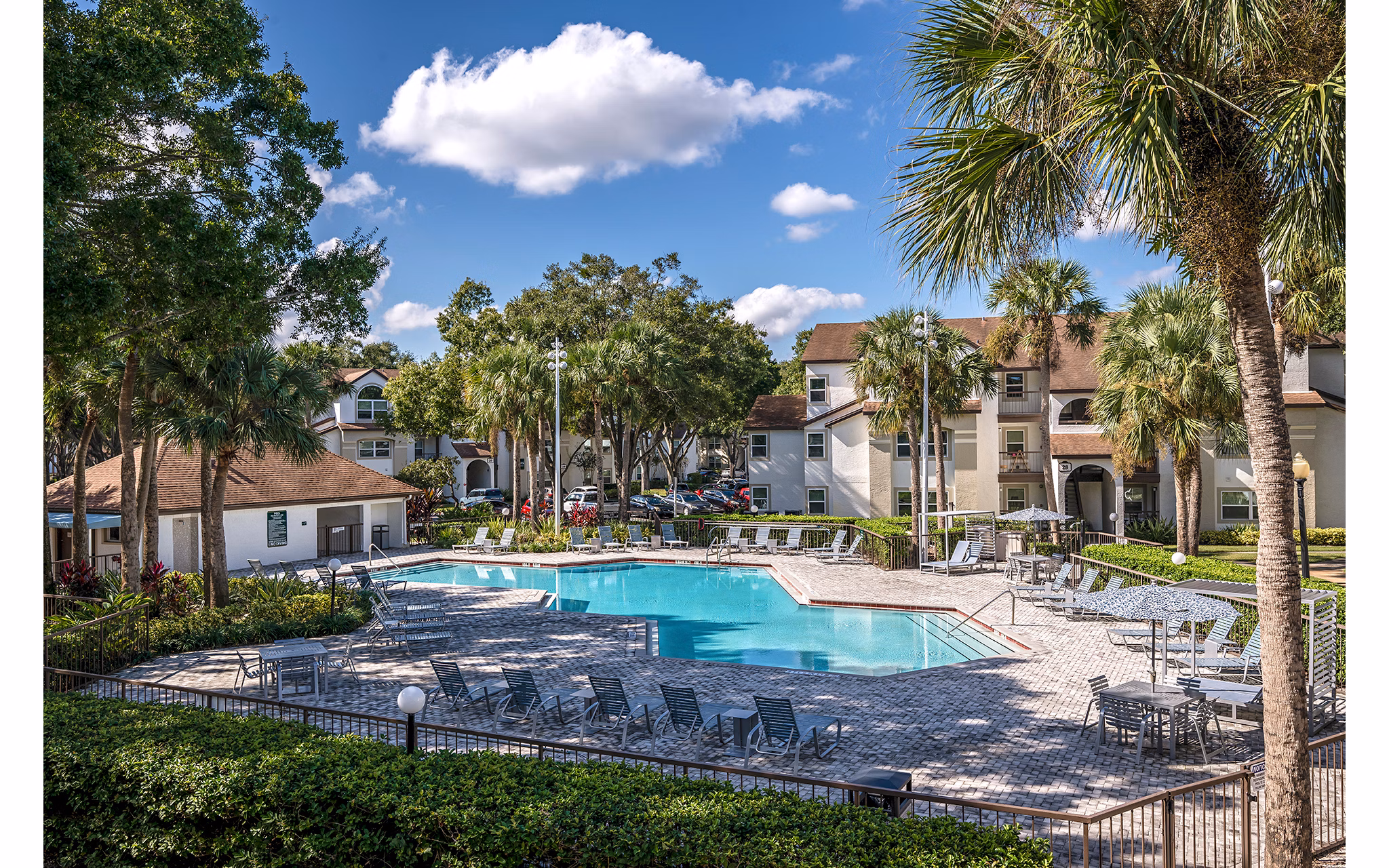 Pool at Emerald Grove Apartments
