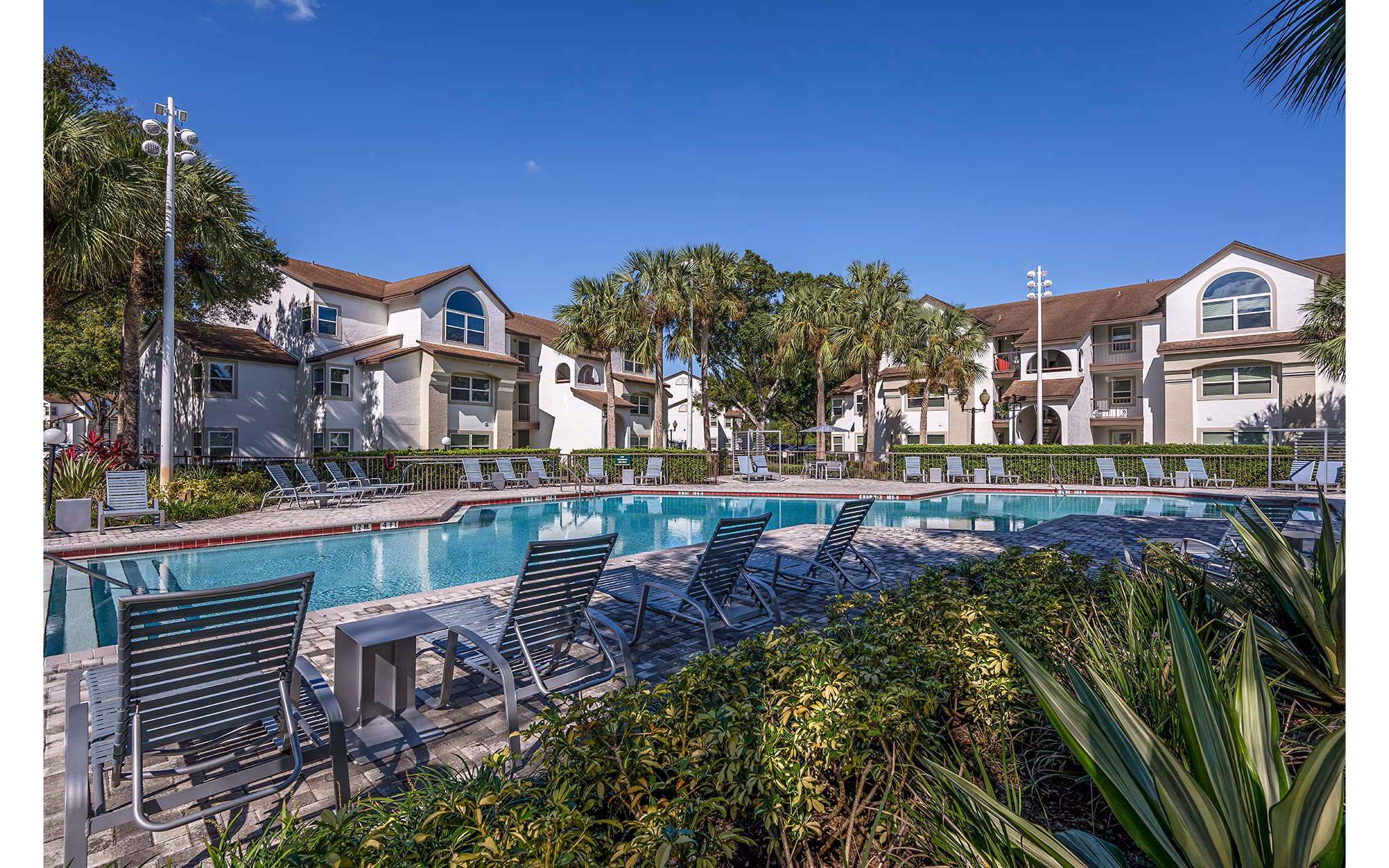 Pool at Emerald Grove Apartments