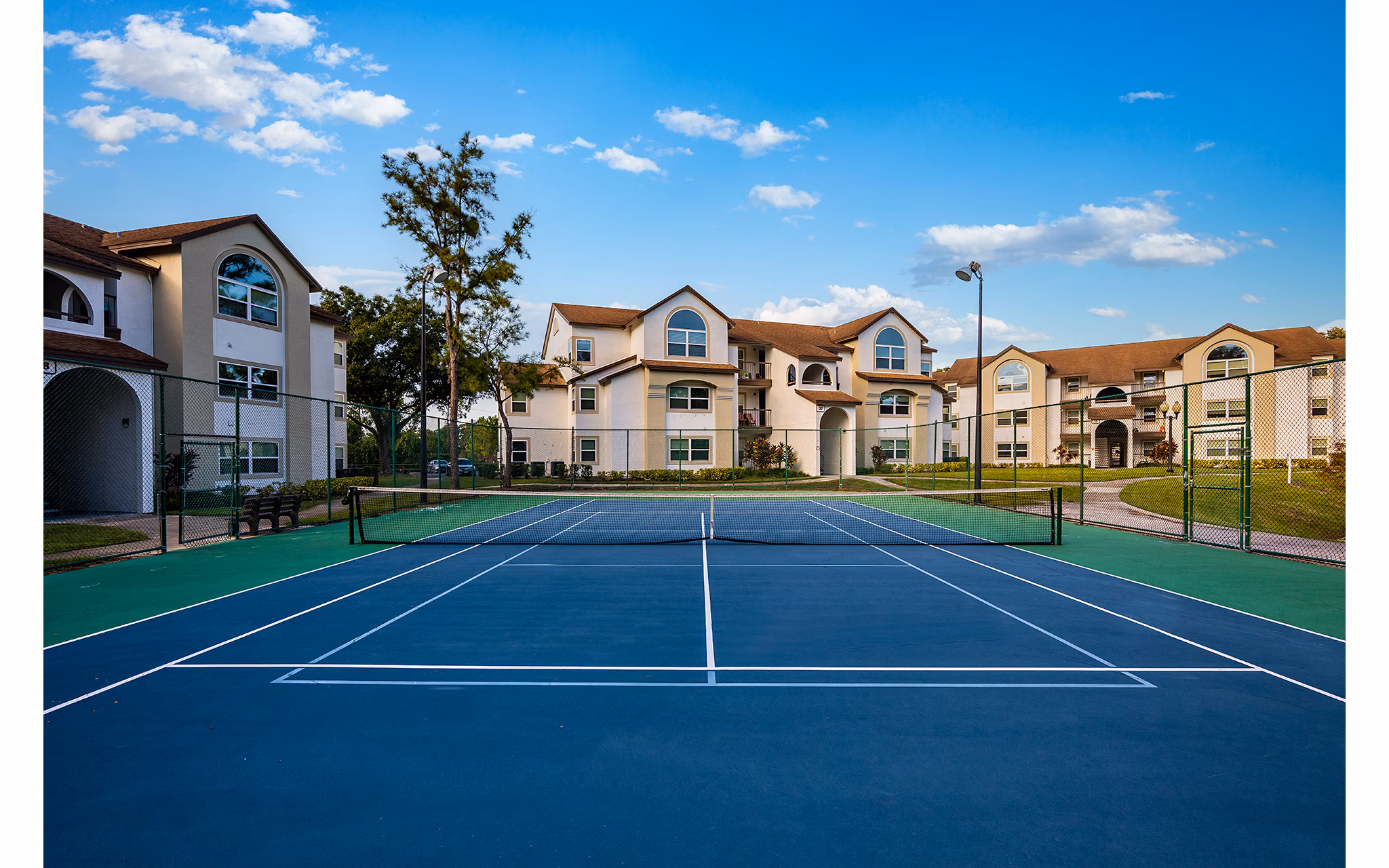Recreational Area at Emerald Grove Apartments