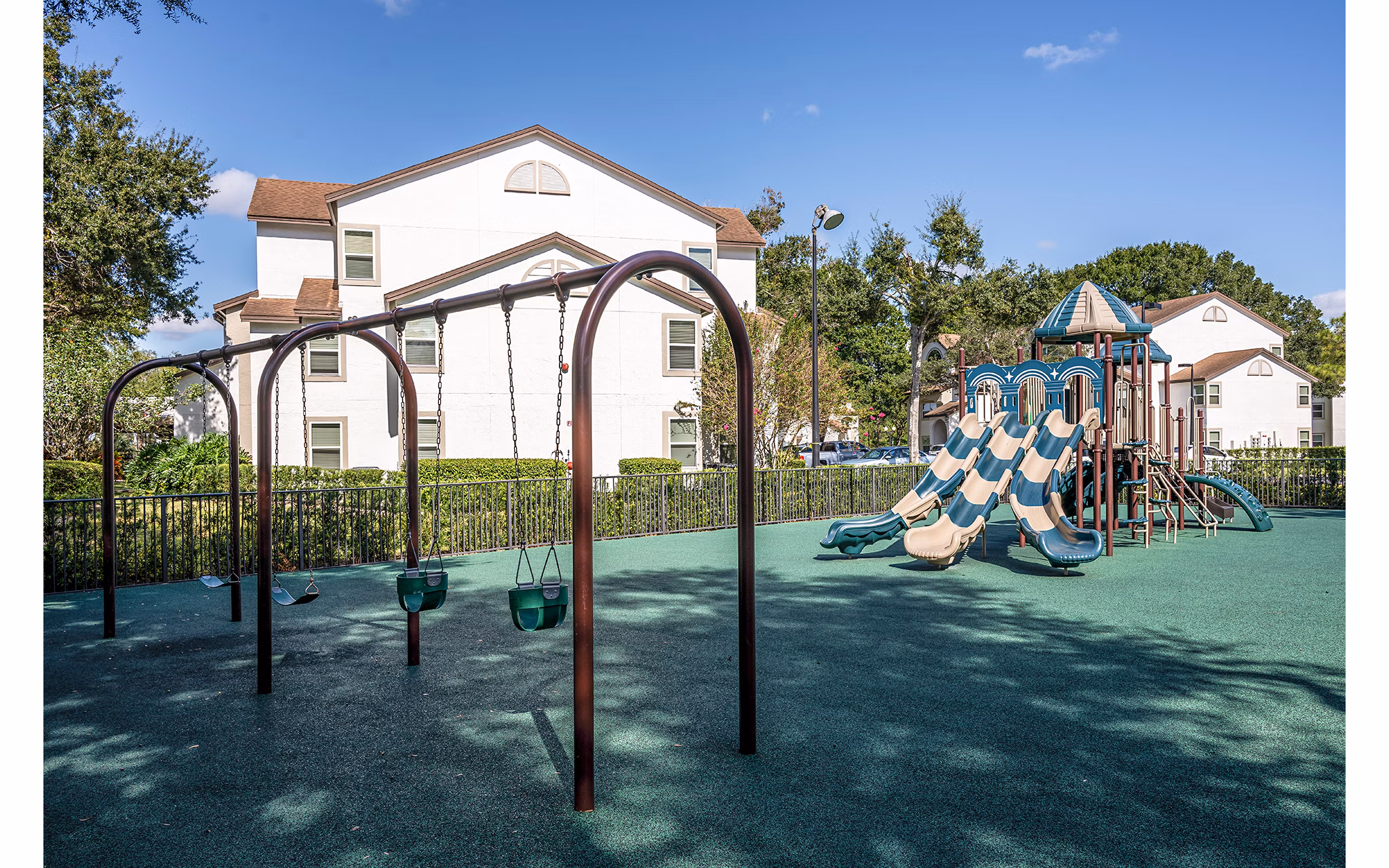 Recreational Area at Emerald Grove Apartments