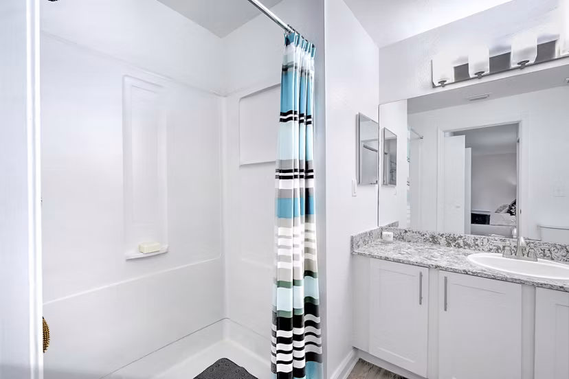 bathroom at Emerald Palms Apartments
