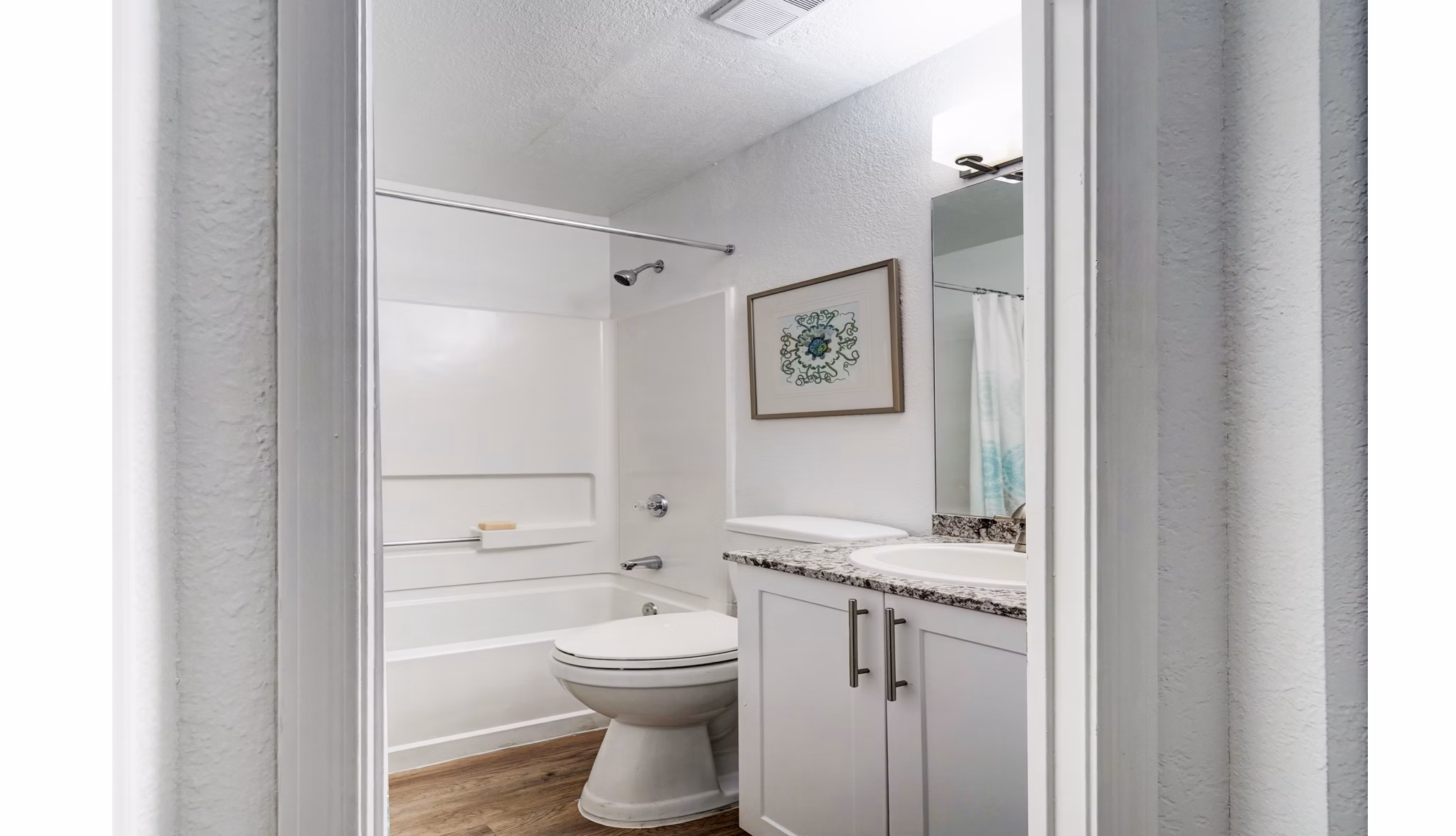 bathroom at Emerald Palms Apartments