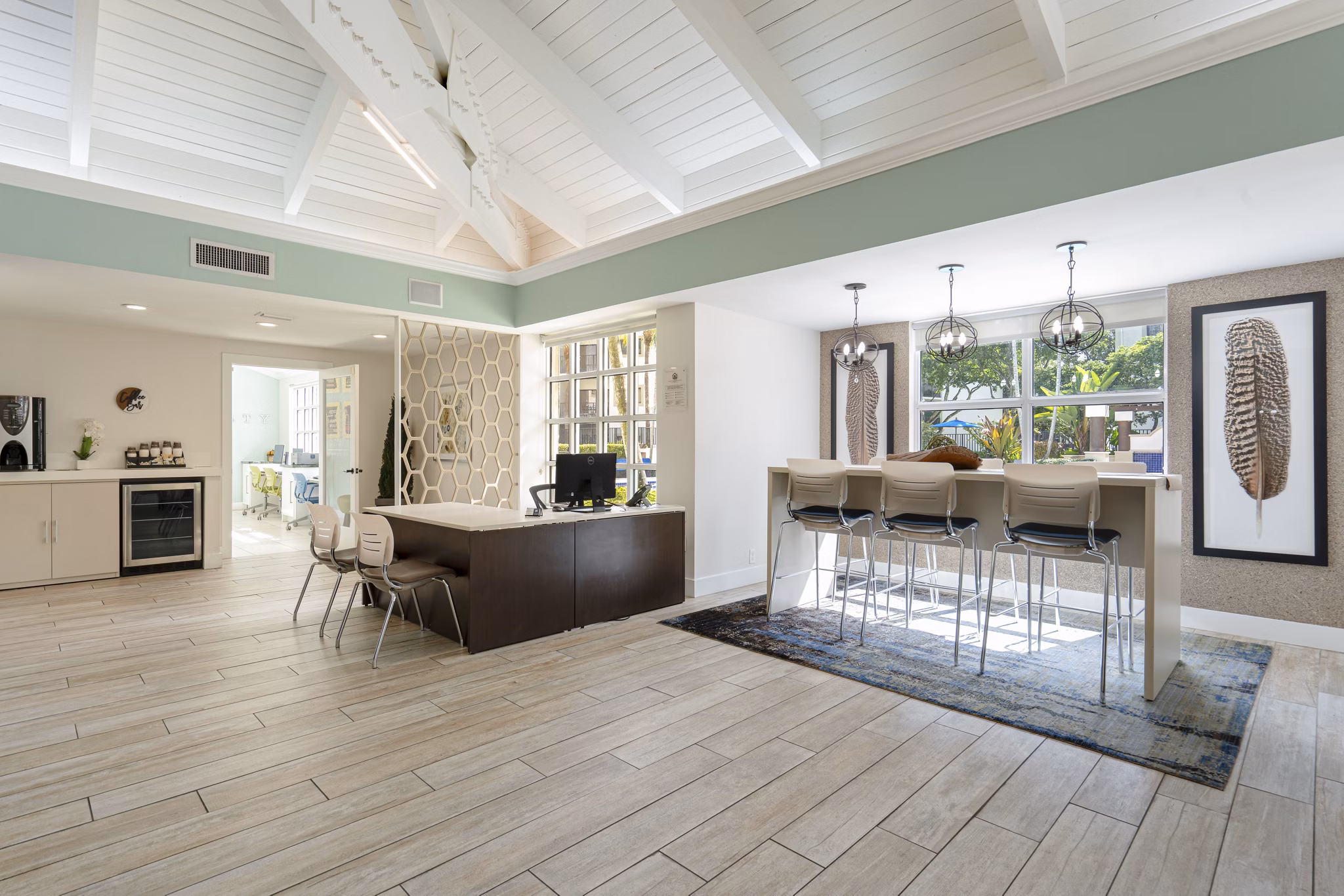 clubhouse at Emerald Palms Apartments