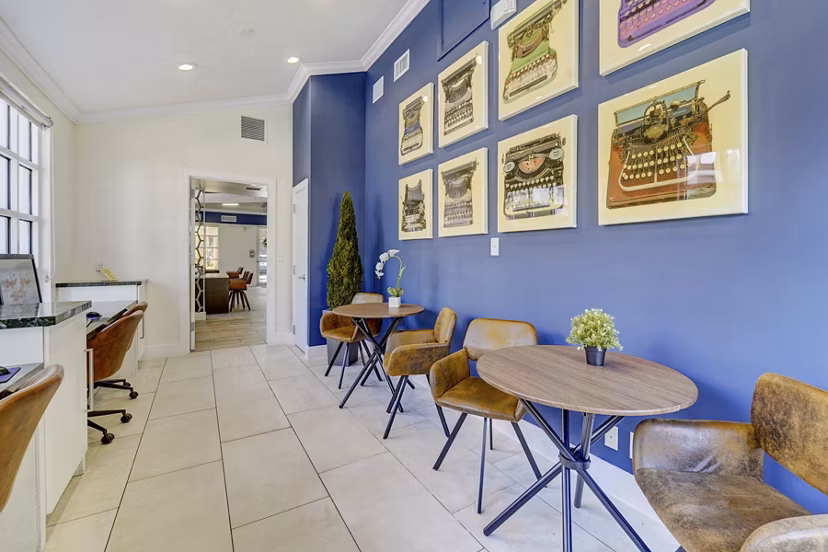 clubhouse at Emerald Palms Apartments