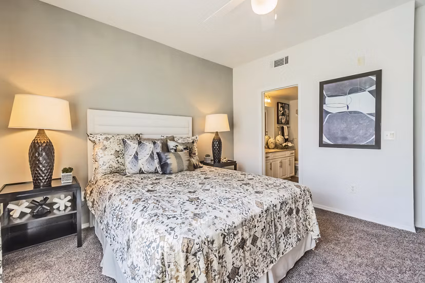 bedroom at Grand Estates at Keller Apartments