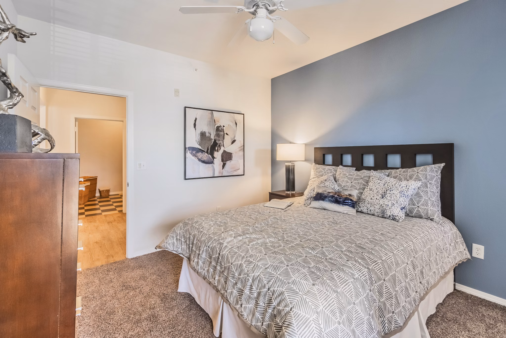 bedroom at Grand Estates at Keller Apartments