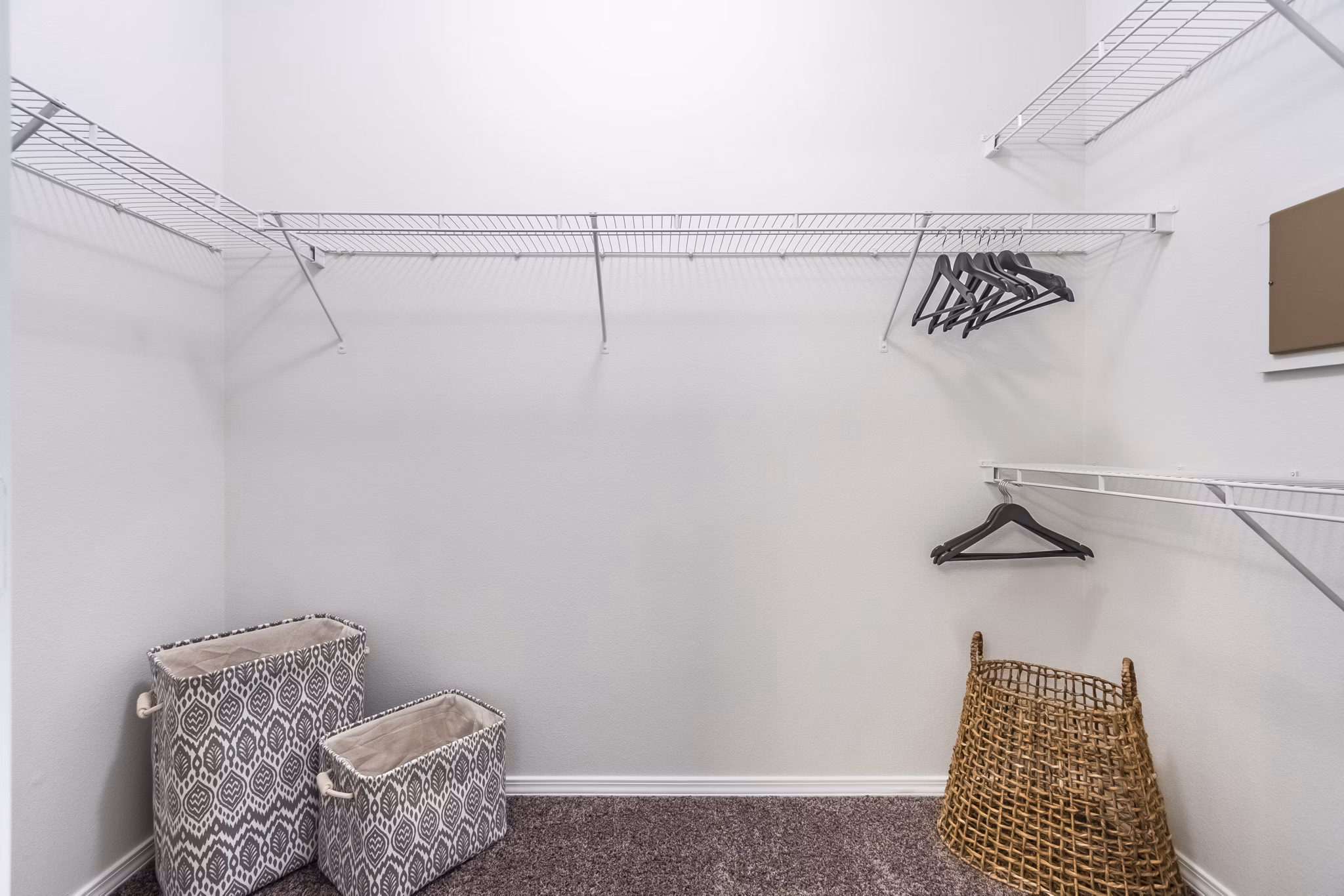 bedroom closet at Grand Estates at Keller Apartments