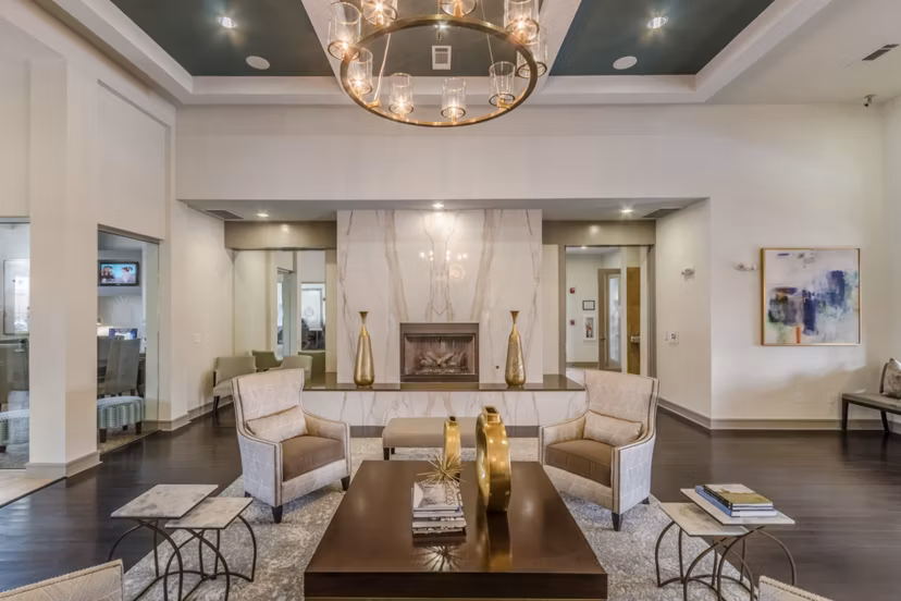 clubhouse at Grand Estates at Keller Apartments