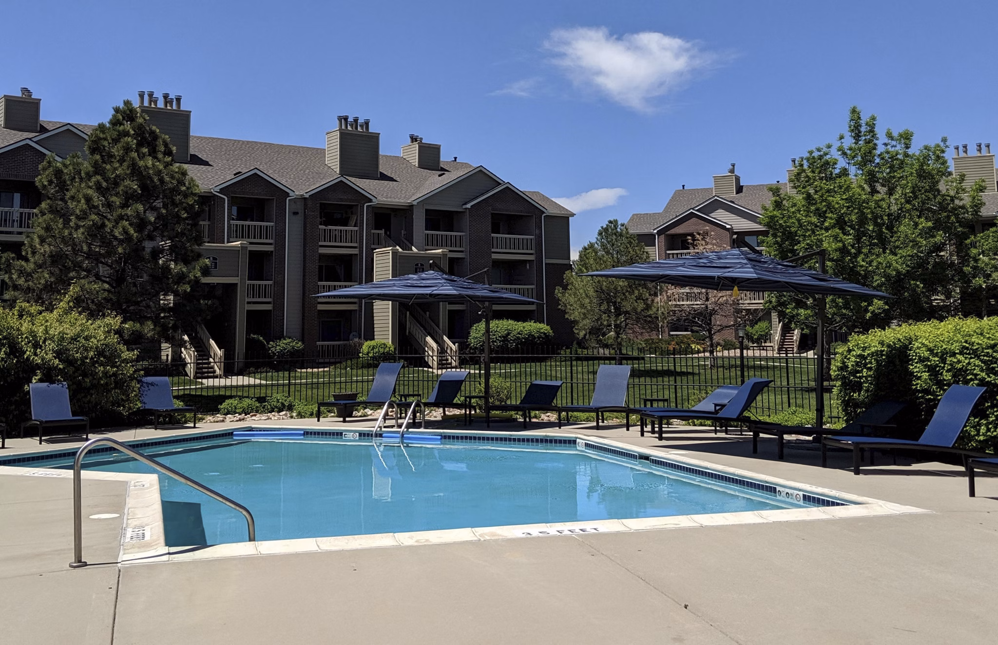 pool at Grand View at Flatirons Apartments