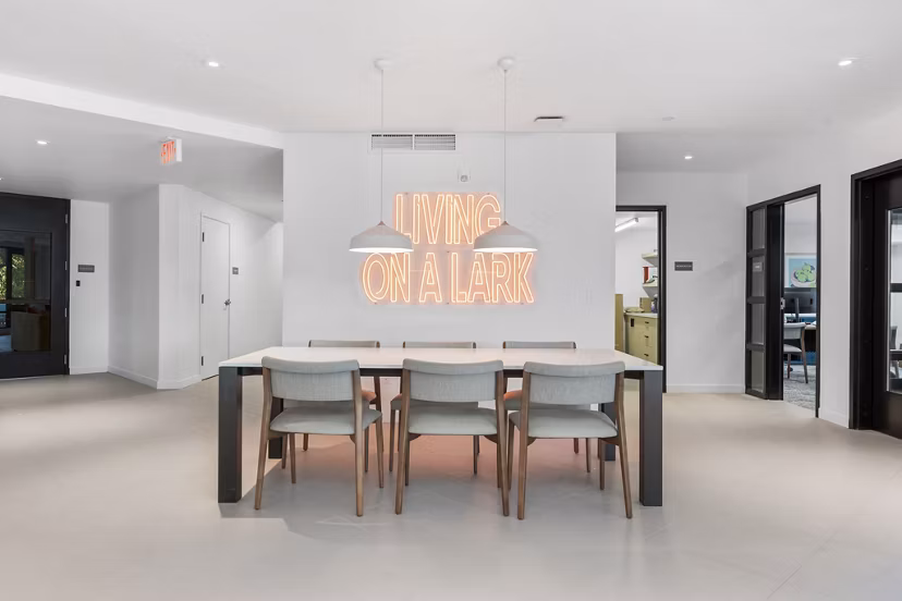 clubhouse at The Lark Apartments