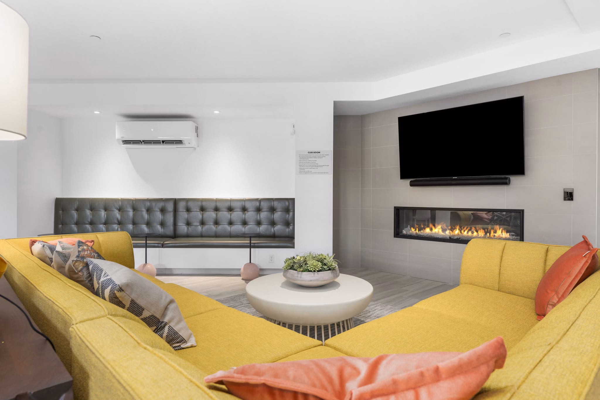 clubhouse at The Lark Apartments