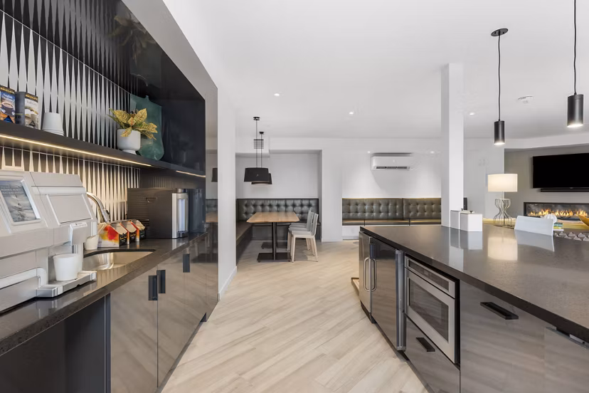 clubhouse at The Lark Apartments