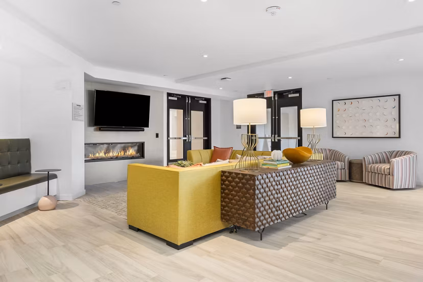 clubhouse at The Lark Apartments