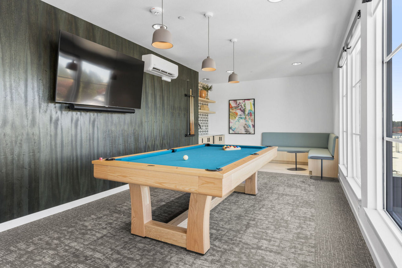Game room at Lark (1 of 2)