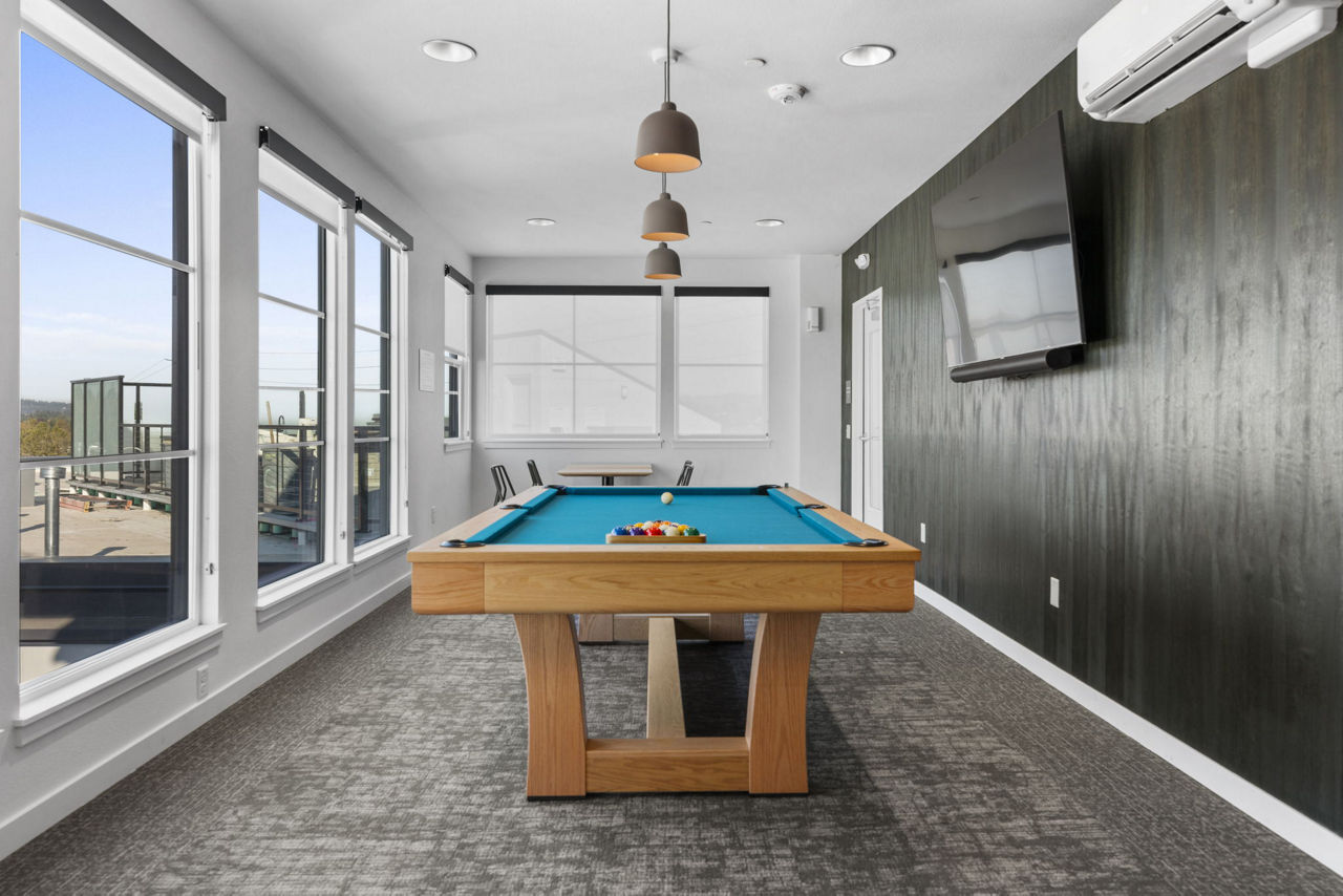 Game room at Lark (2 of 2)