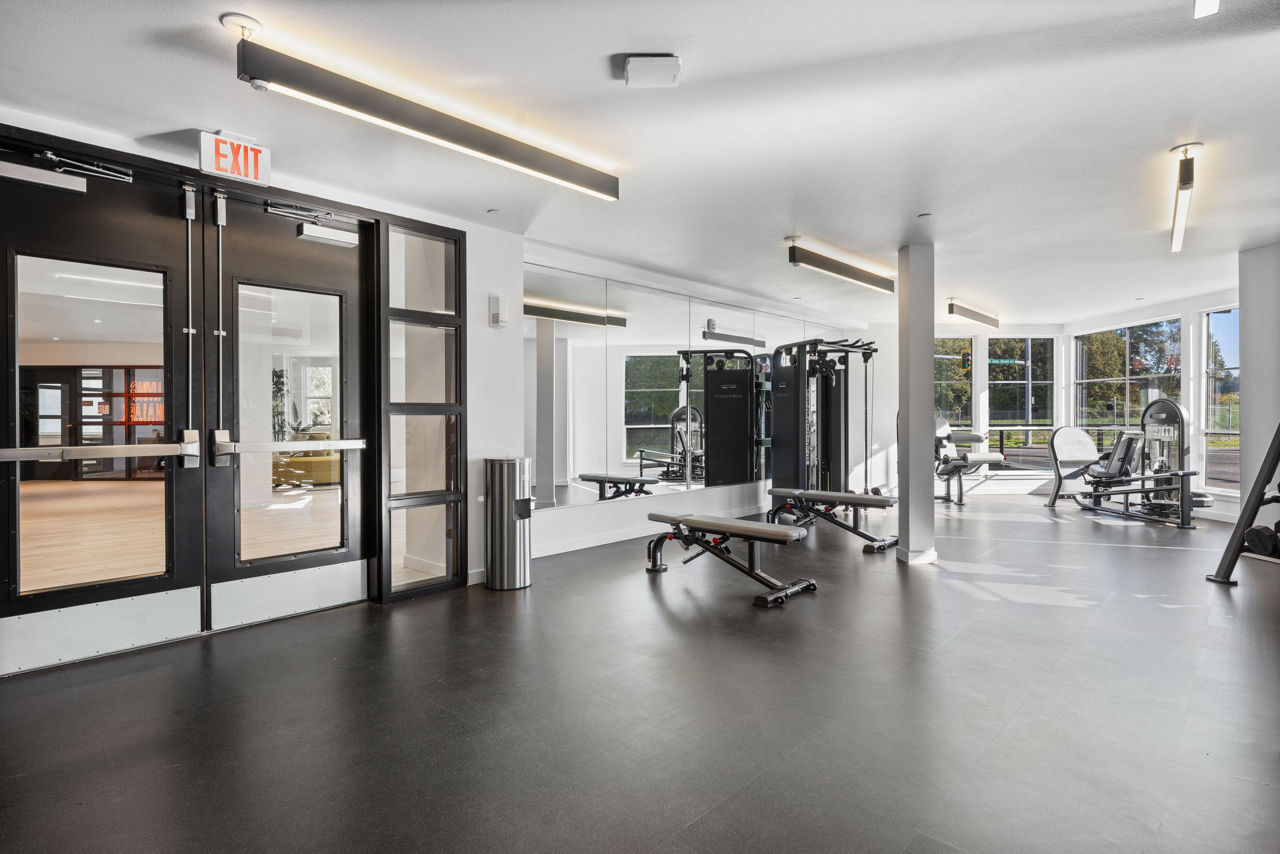 Gym at Lark (2 of 3)