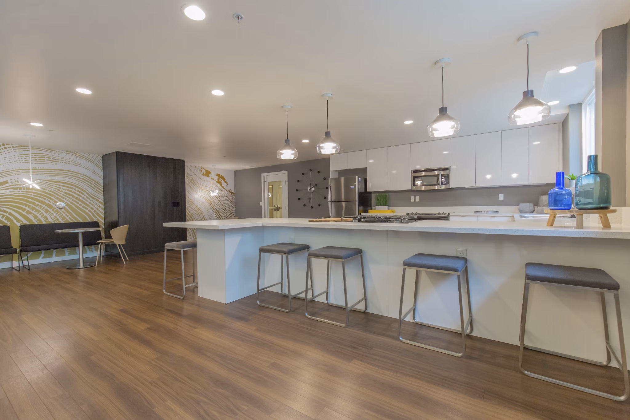 clubhouse at The Linden Apartments