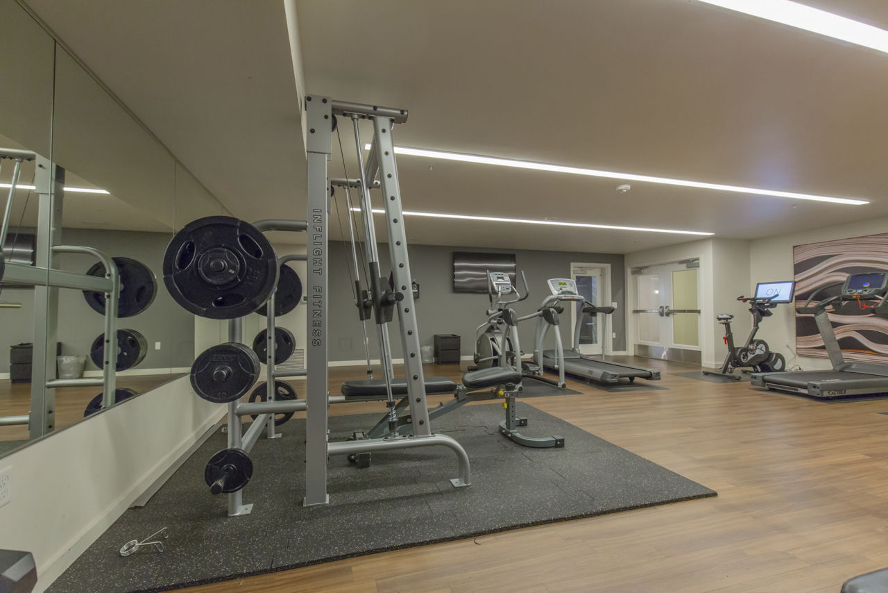 Gym at The Linden (3 of 3)
