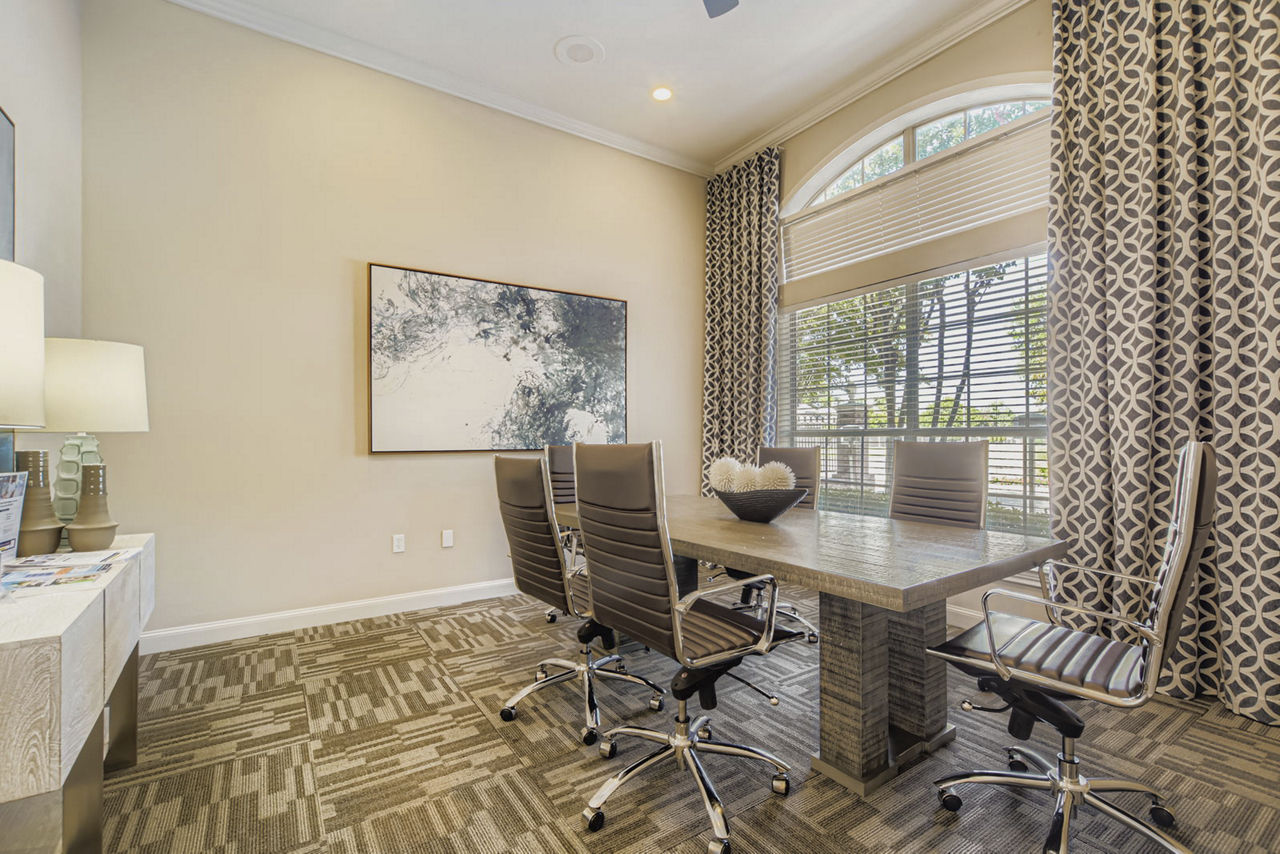 Work space at The Livingston (1 of 3)
