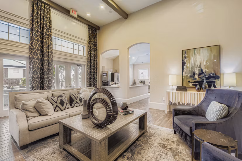 clubhouse at The Livingston Apartments