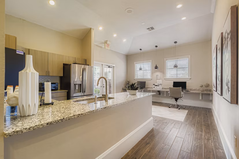 clubhouse at The Livingston Apartments