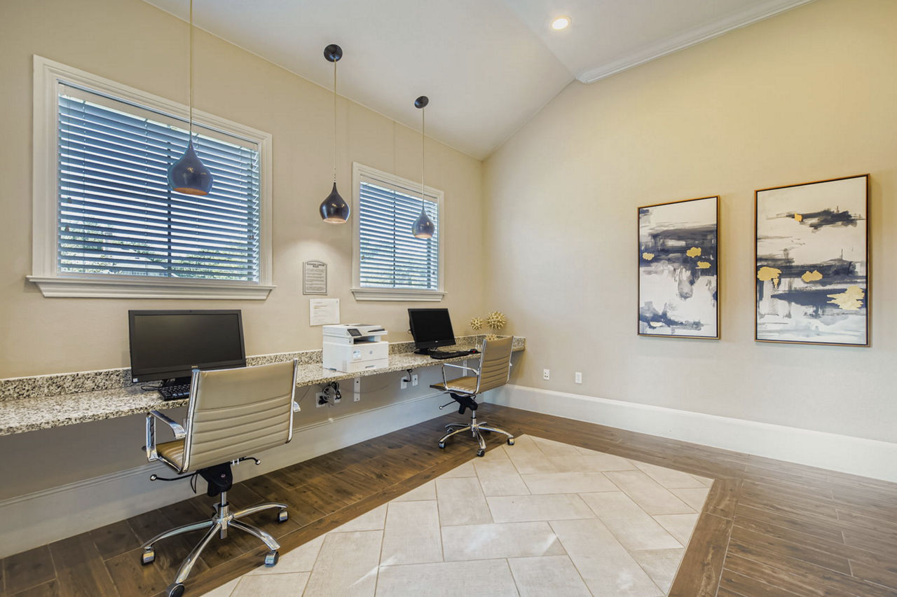 Work space at The Livingston (2 of 3)